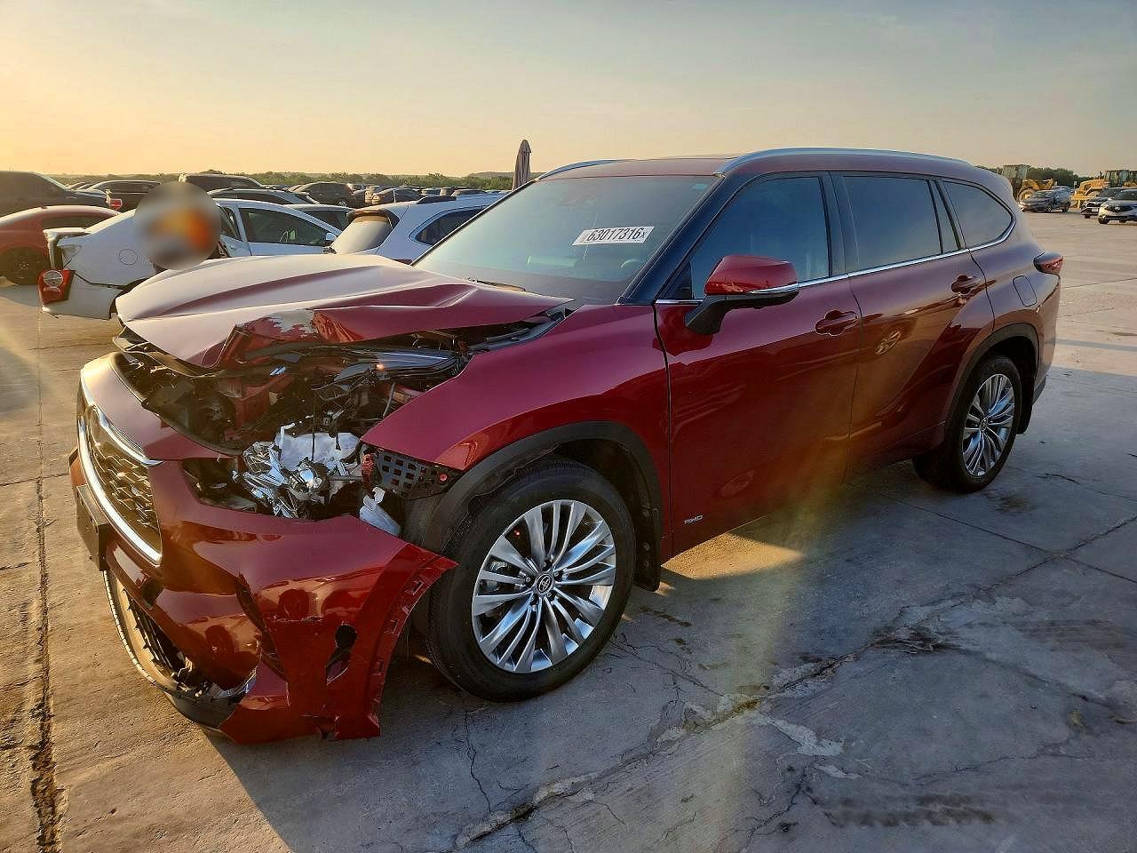 2026 TOYOTA HIGHLANDER HYBRID PLATINUM