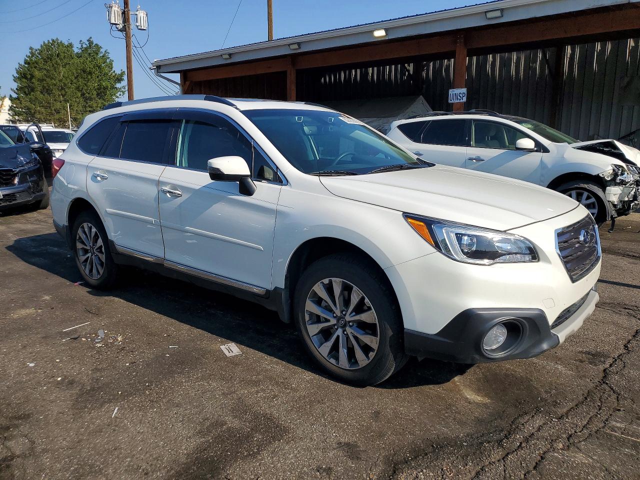 2017 SUBARU OUTBACK TOURING — снимка 4