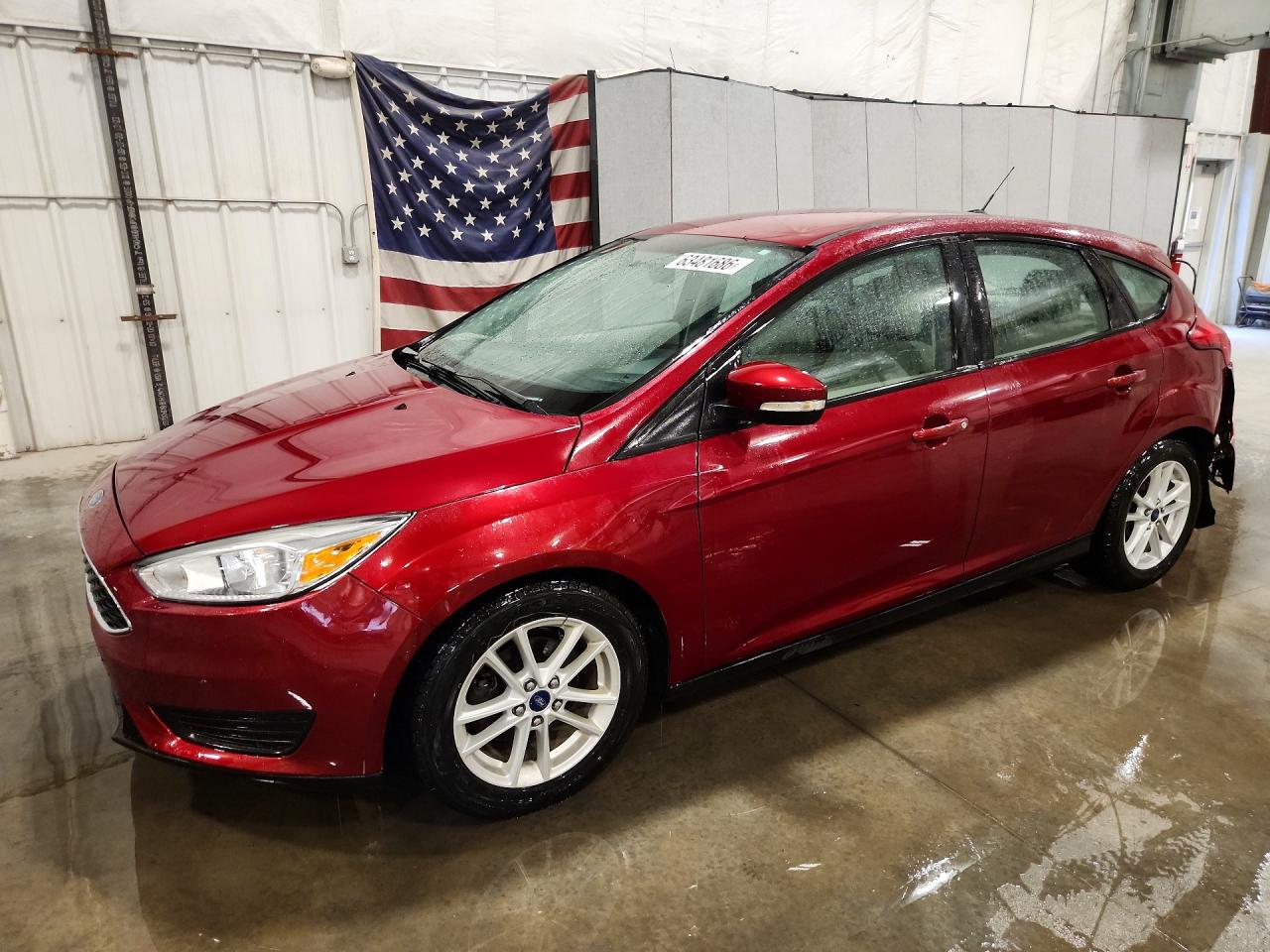 2015 FORD FOCUS SE