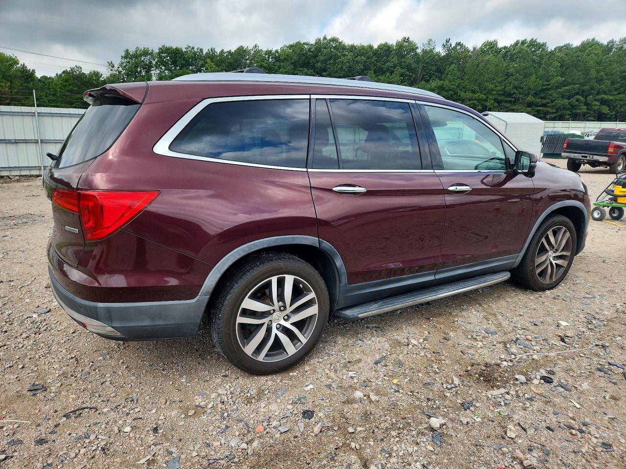 2016 HONDA PILOT TOURING — снимка 3