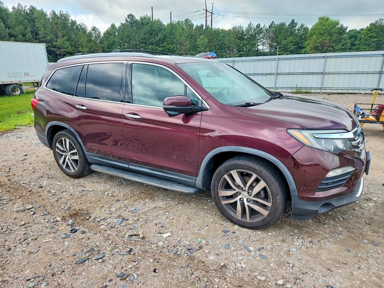 2016 HONDA PILOT TOURING — снимка 4