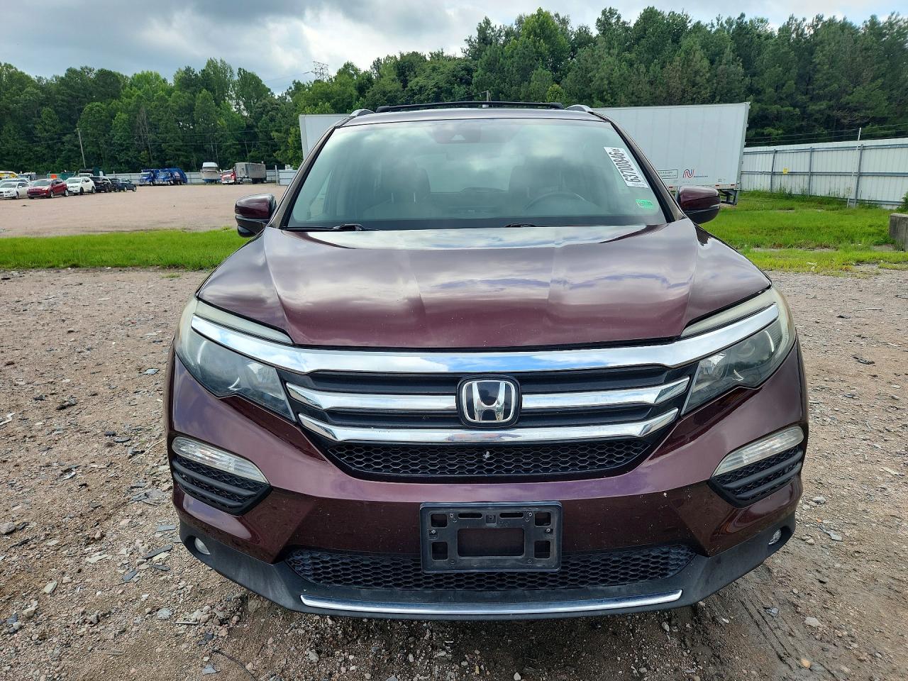 2016 HONDA PILOT TOURING — снимка 5