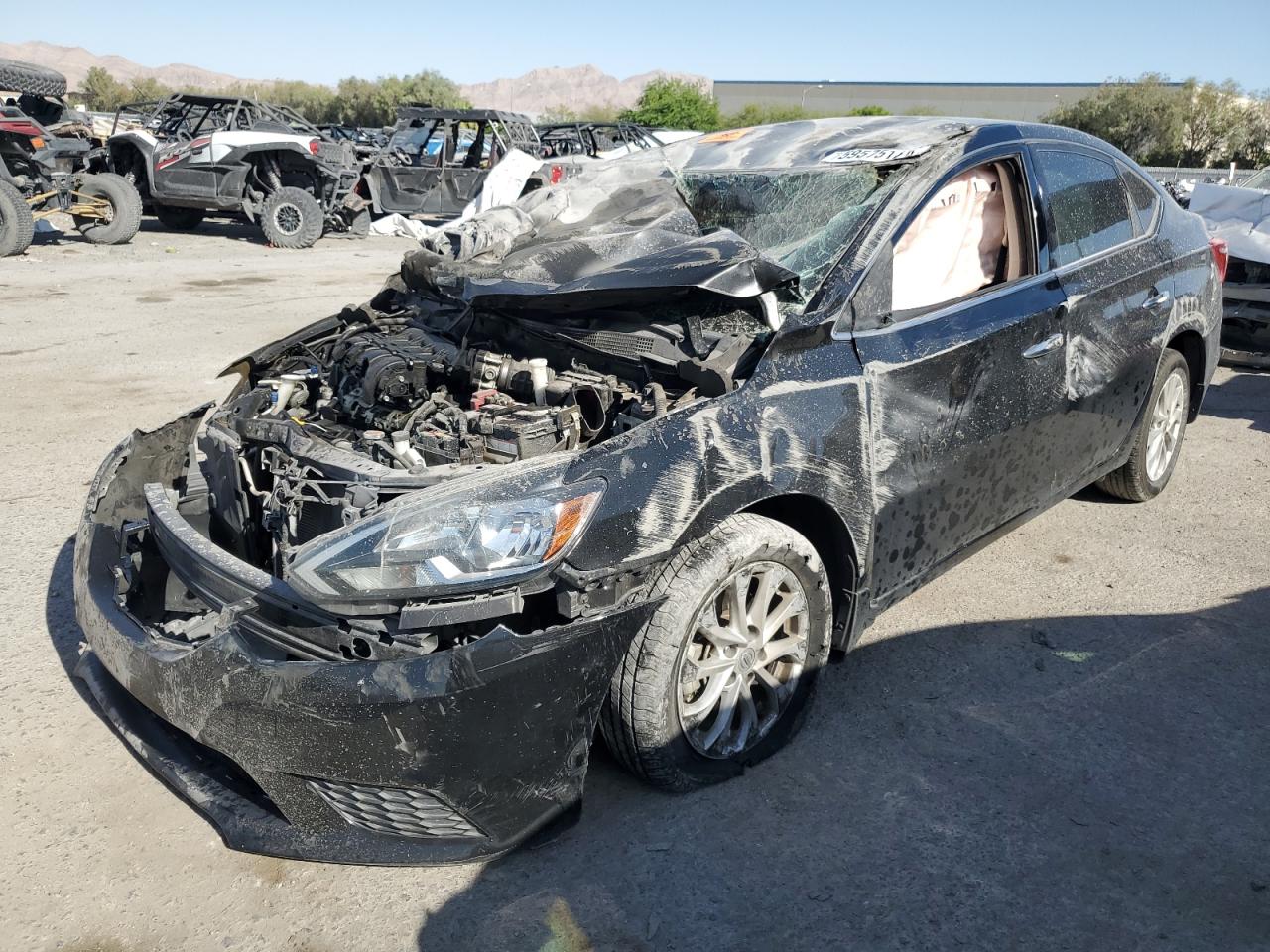 2018 NISSAN SENTRA S