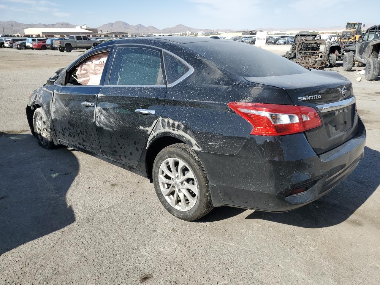 2018 NISSAN SENTRA S — снимка 2