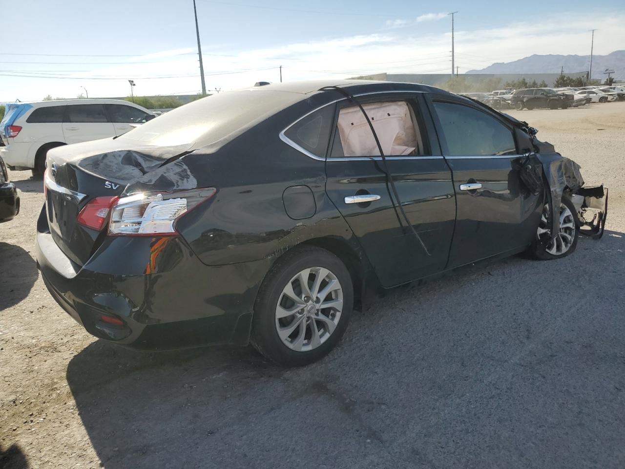 2018 NISSAN SENTRA S — снимка 3