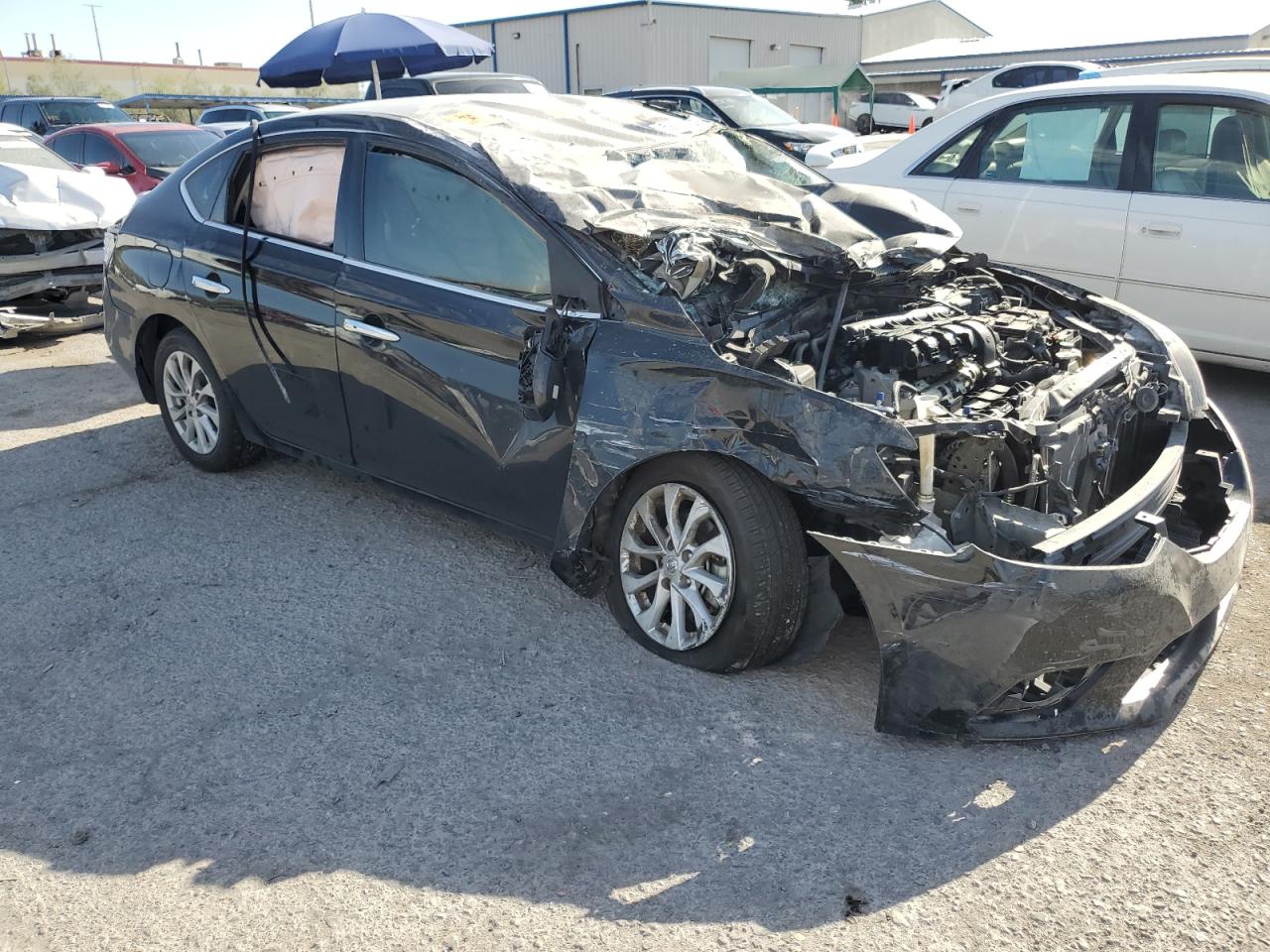 2018 NISSAN SENTRA S — снимка 4