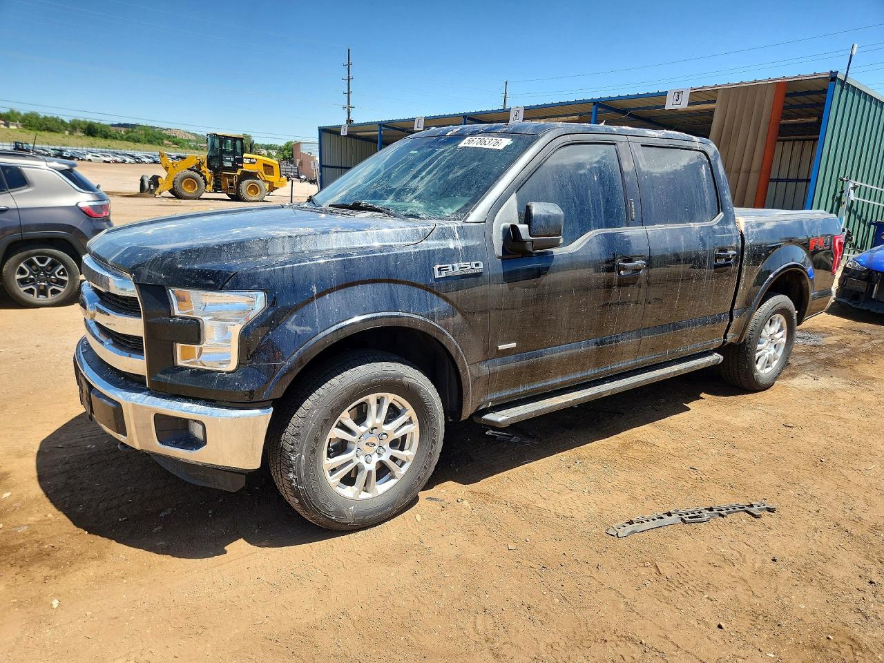 2016 FORD F150 SUPERCREW