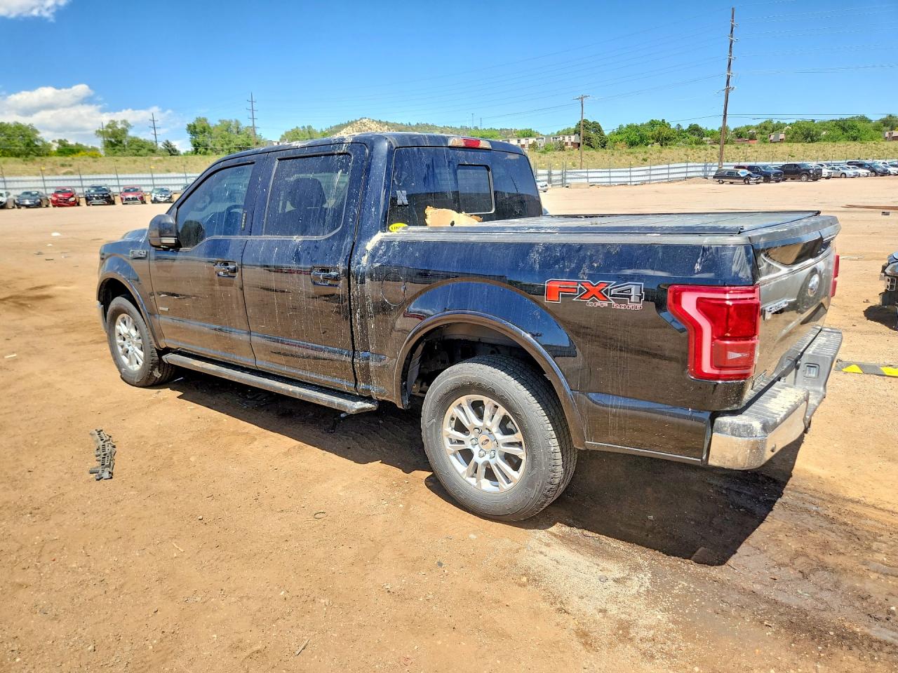 2016 FORD F150 SUPERCREW — снимка 2