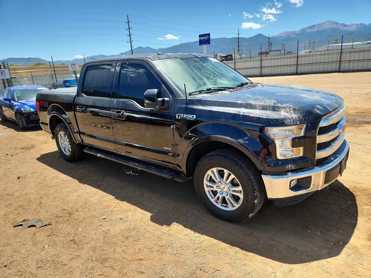 2016 FORD F150 SUPERCREW — снимка 4