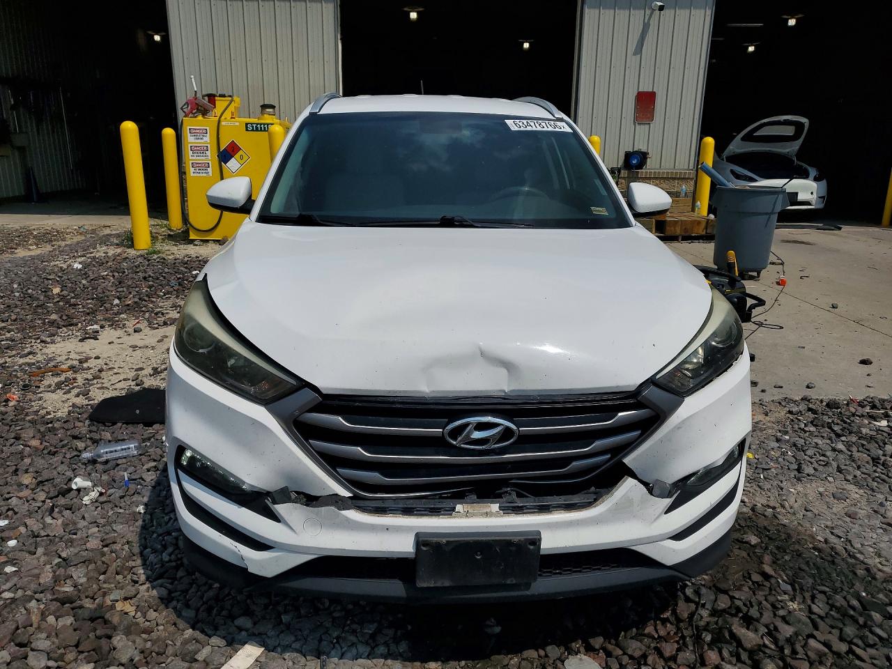 2017 HYUNDAI TUCSON SE — снимка 5