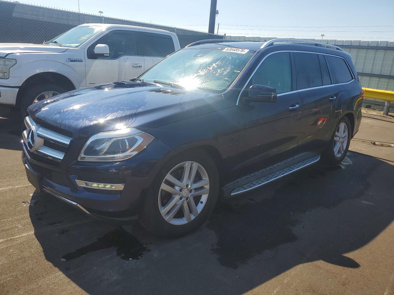 2015 MERCEDES-BENZ GL 450 4MATIC