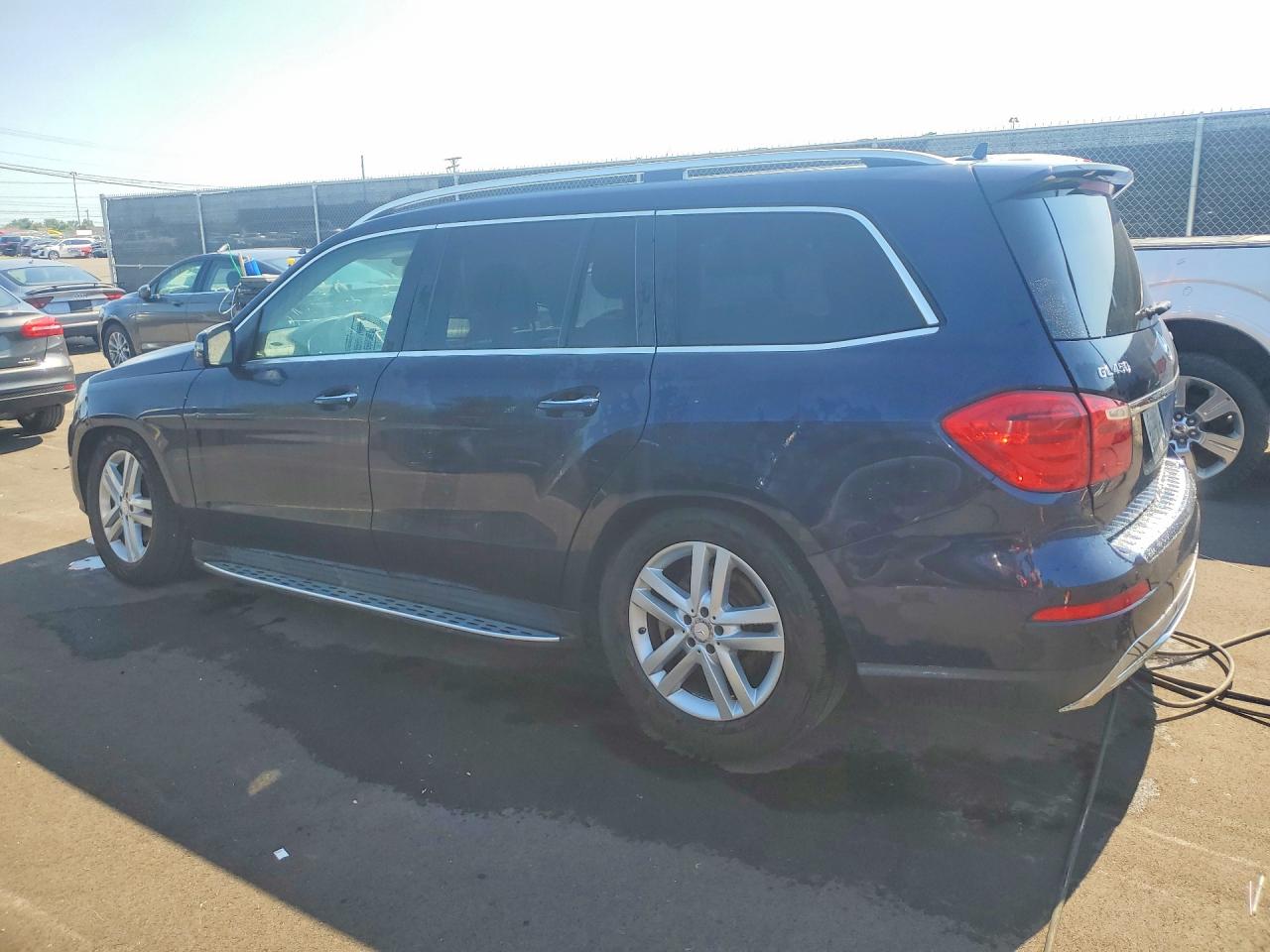 2015 MERCEDES-BENZ GL 450 4MATIC — снимка 2