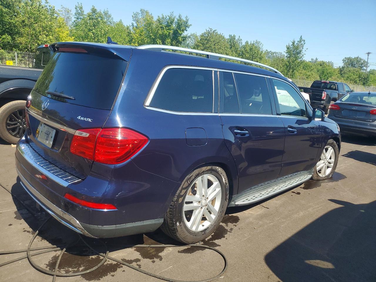 2015 MERCEDES-BENZ GL 450 4MATIC — снимка 3