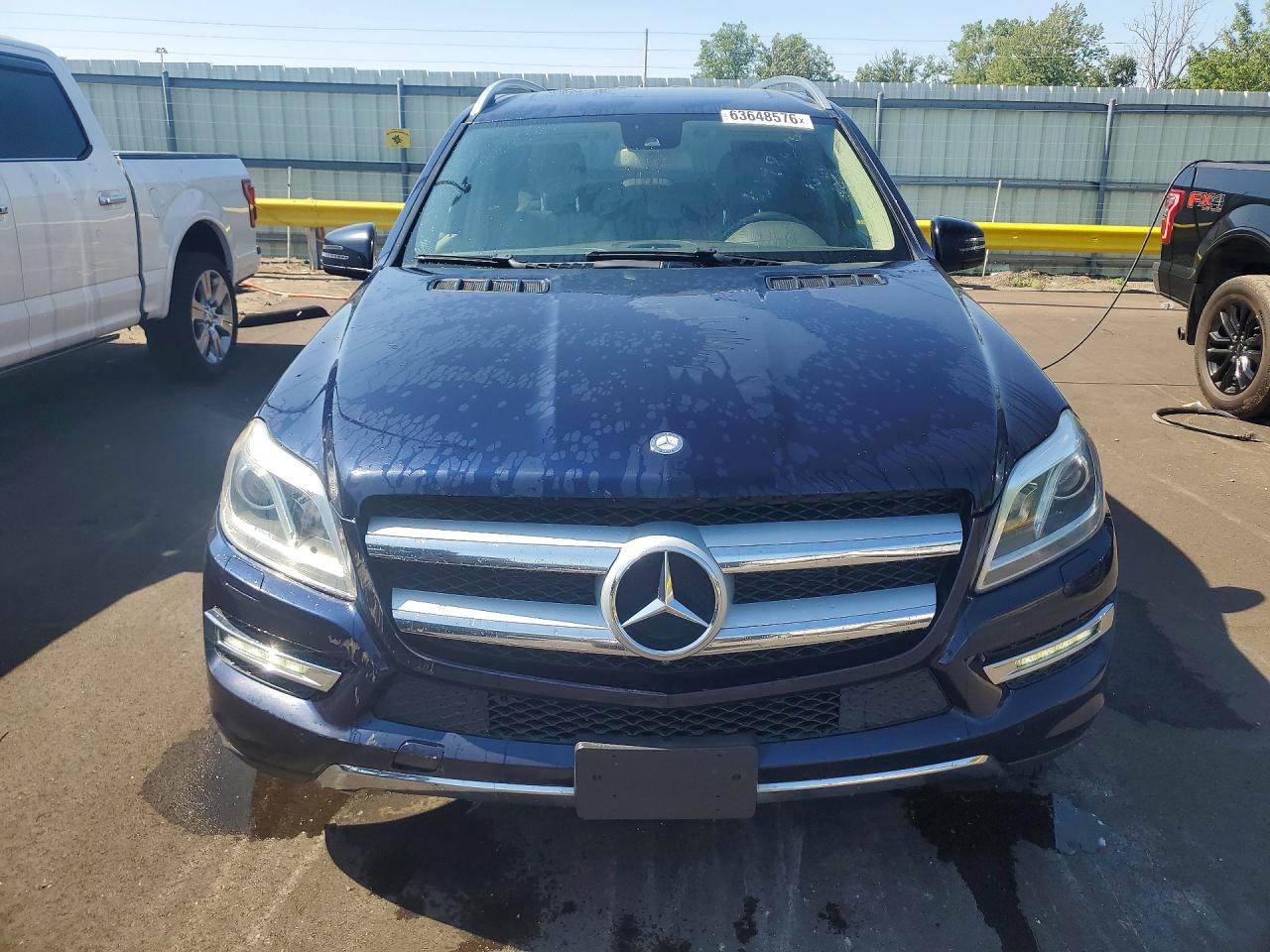 2015 MERCEDES-BENZ GL 450 4MATIC — снимка 5