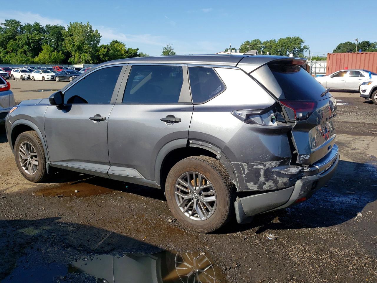 2024 NISSAN ROGUE S — снимка 2
