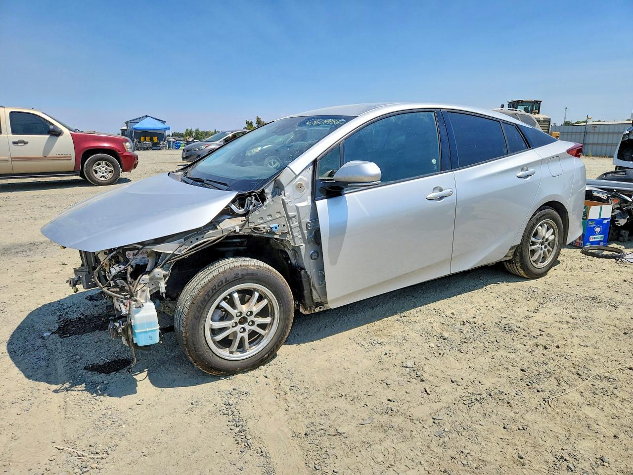 2017 TOYOTA PRIUS PRIME ADVANCED