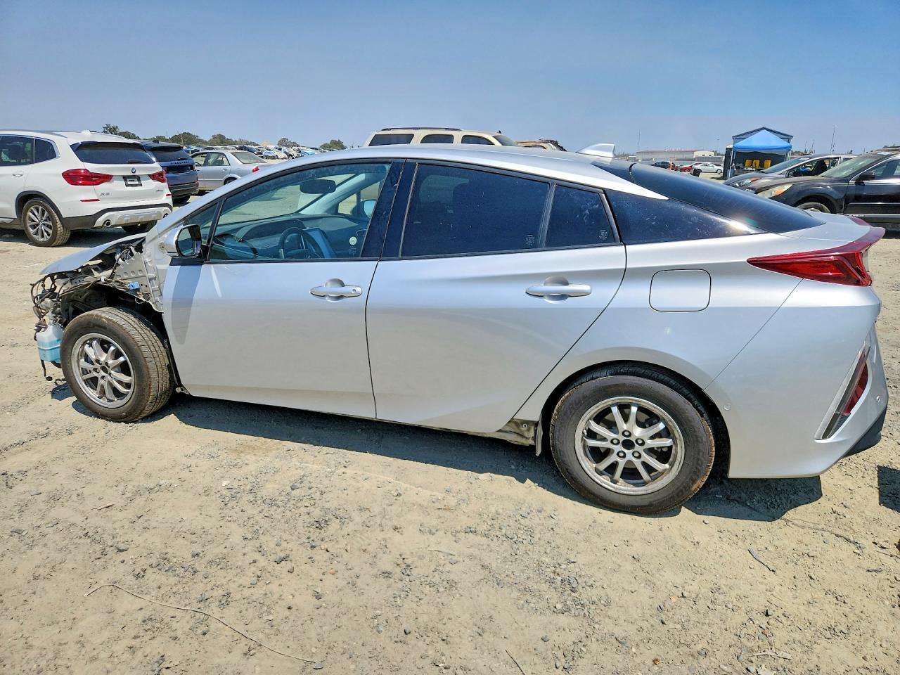 2017 TOYOTA PRIUS PRIME ADVANCED — снимка 2