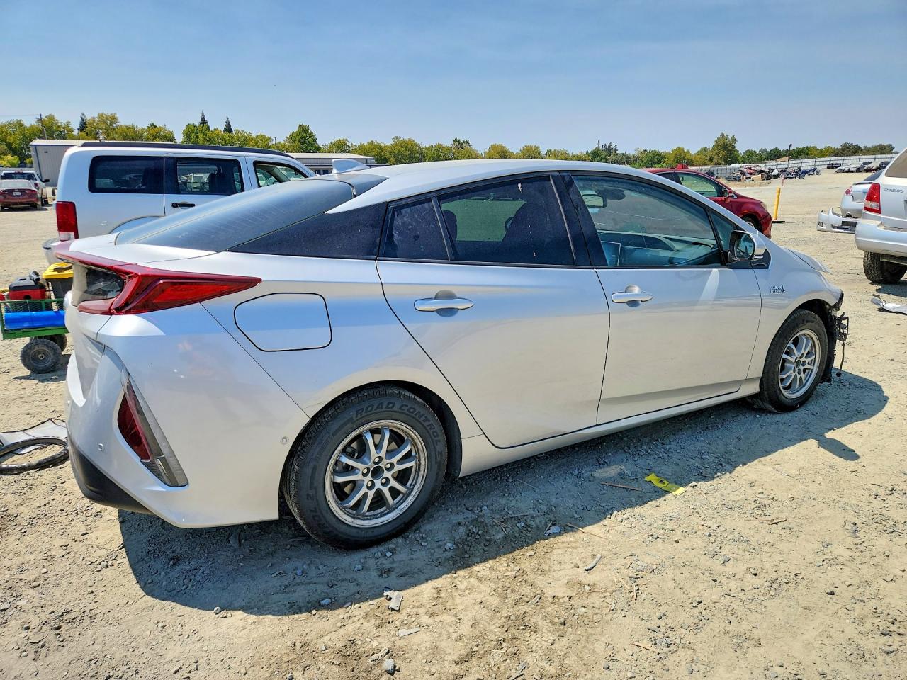 2017 TOYOTA PRIUS PRIME ADVANCED — снимка 3