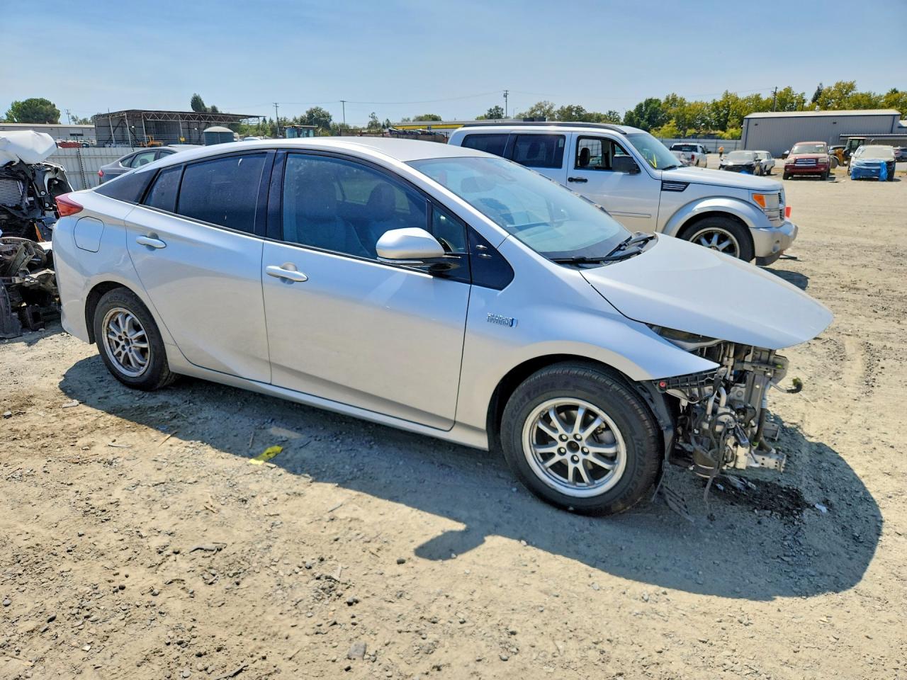 2017 TOYOTA PRIUS PRIME ADVANCED — снимка 4