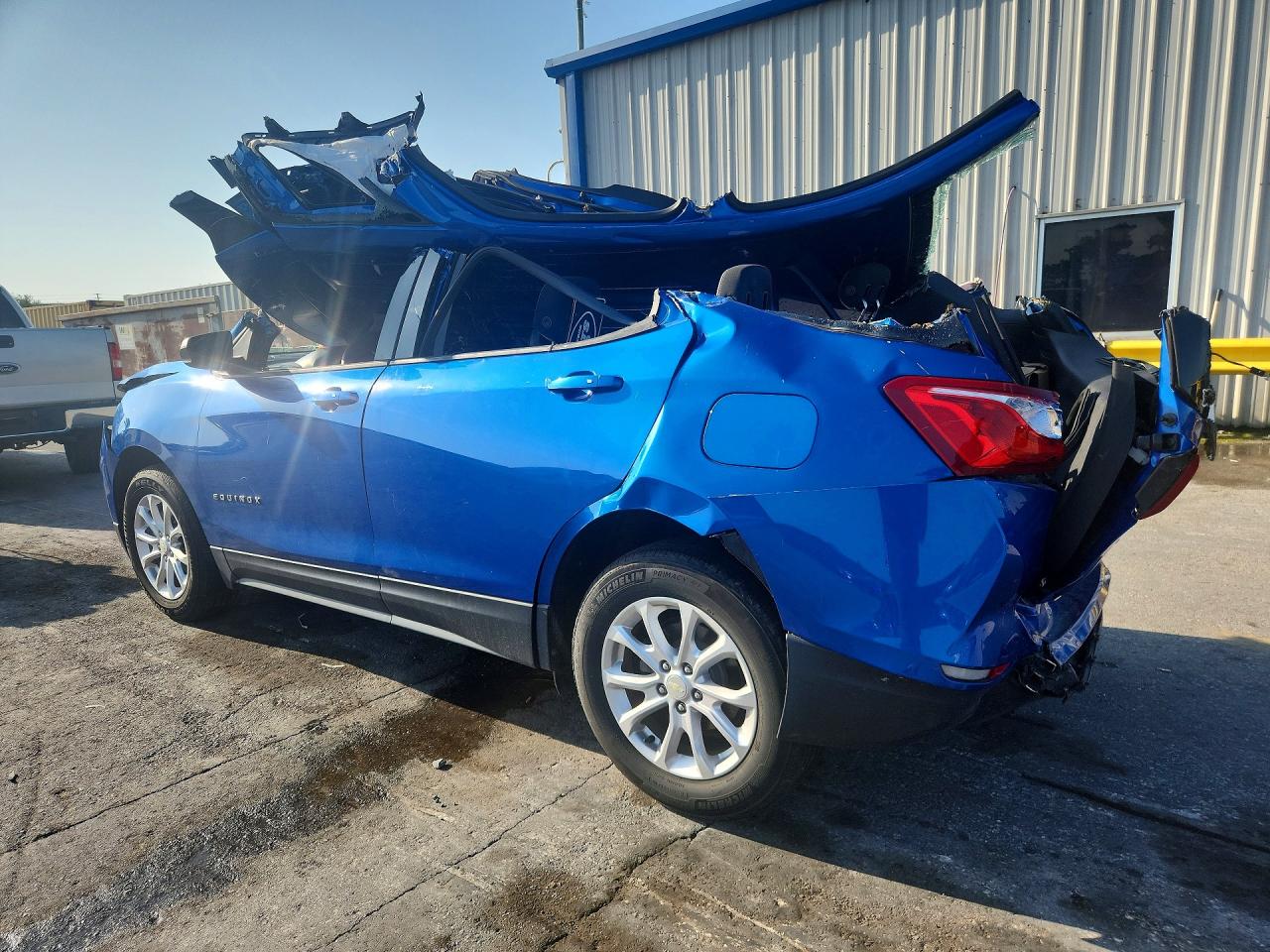 2019 CHEVROLET EQUINOX LS — снимка 2