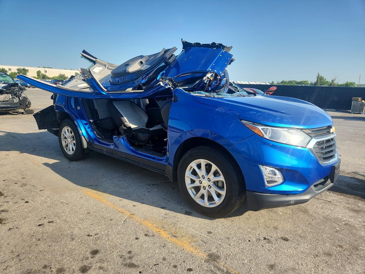 2019 CHEVROLET EQUINOX LS — снимка 4