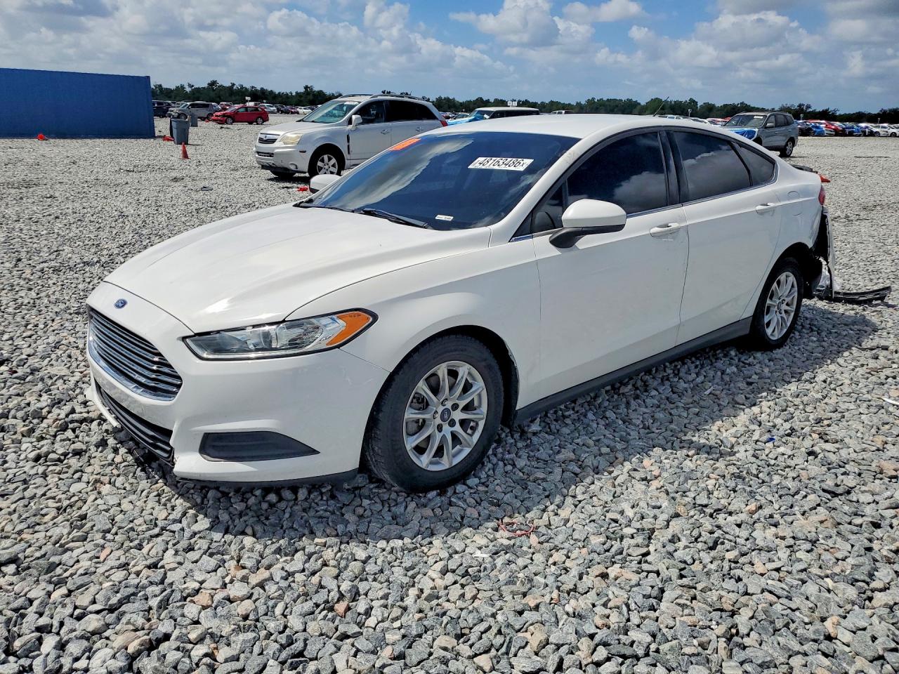 2016 FORD FUSION S