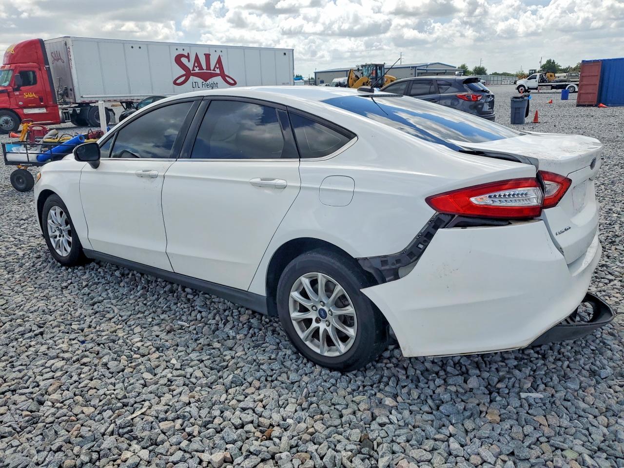 2016 FORD FUSION S — снимка 2