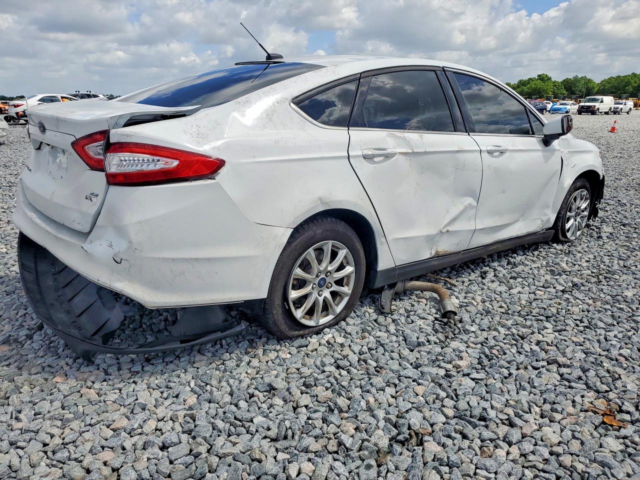2016 FORD FUSION S — снимка 3