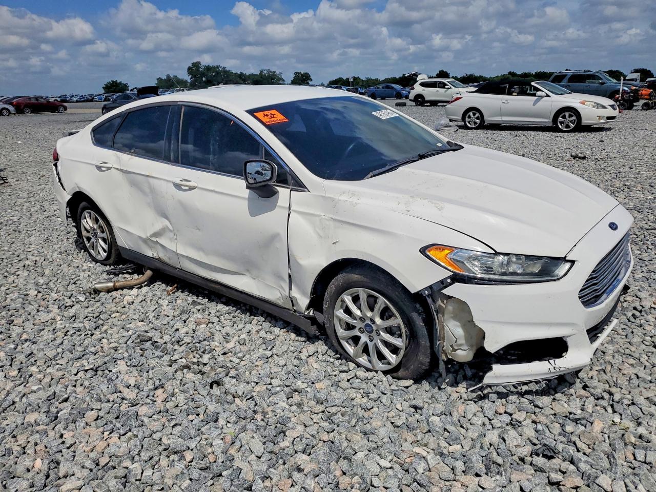 2016 FORD FUSION S — снимка 4