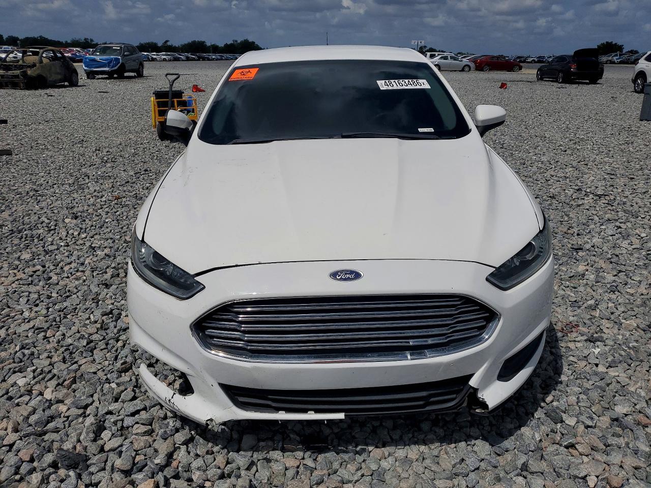 2016 FORD FUSION S — снимка 5