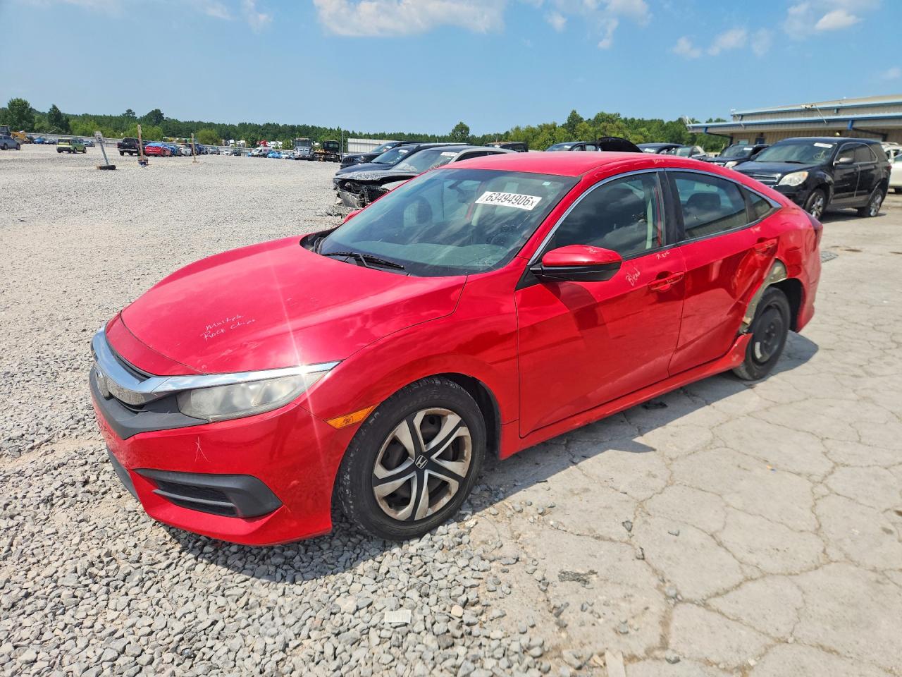 2016 HONDA CIVIC LX