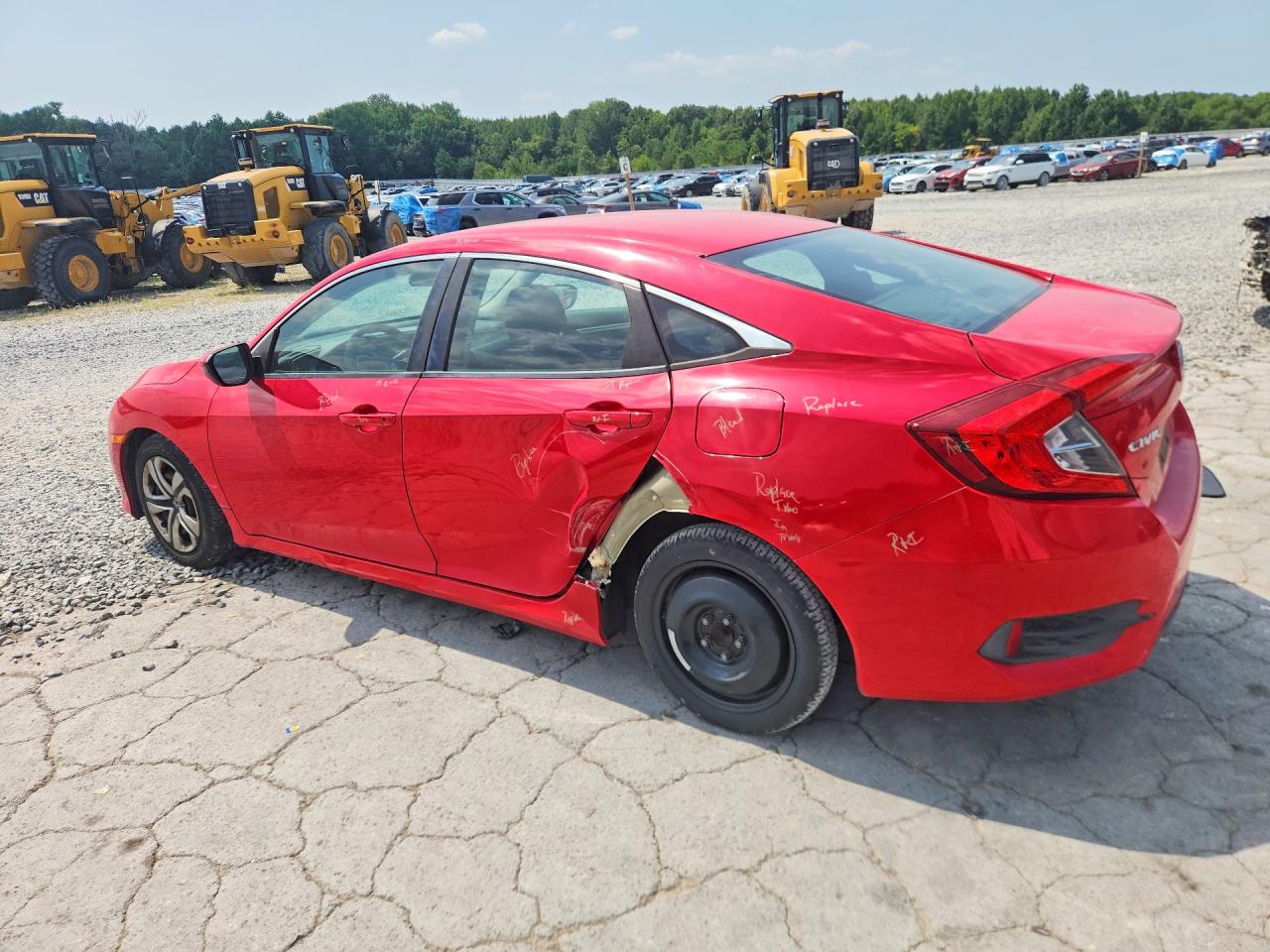 2016 HONDA CIVIC LX — снимка 2