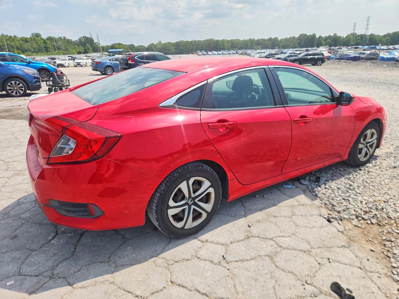 2016 HONDA CIVIC LX — снимка 3
