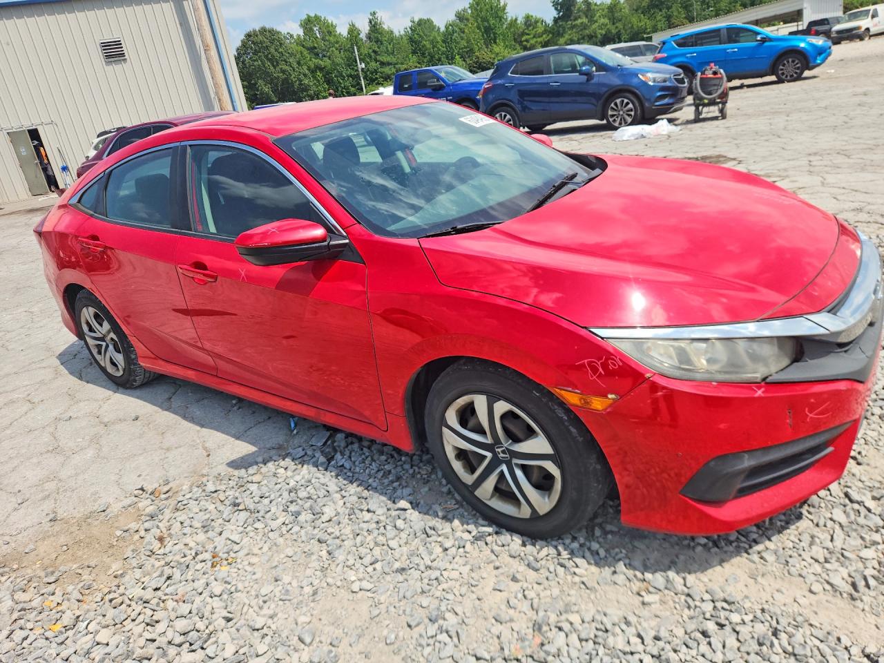 2016 HONDA CIVIC LX — снимка 4