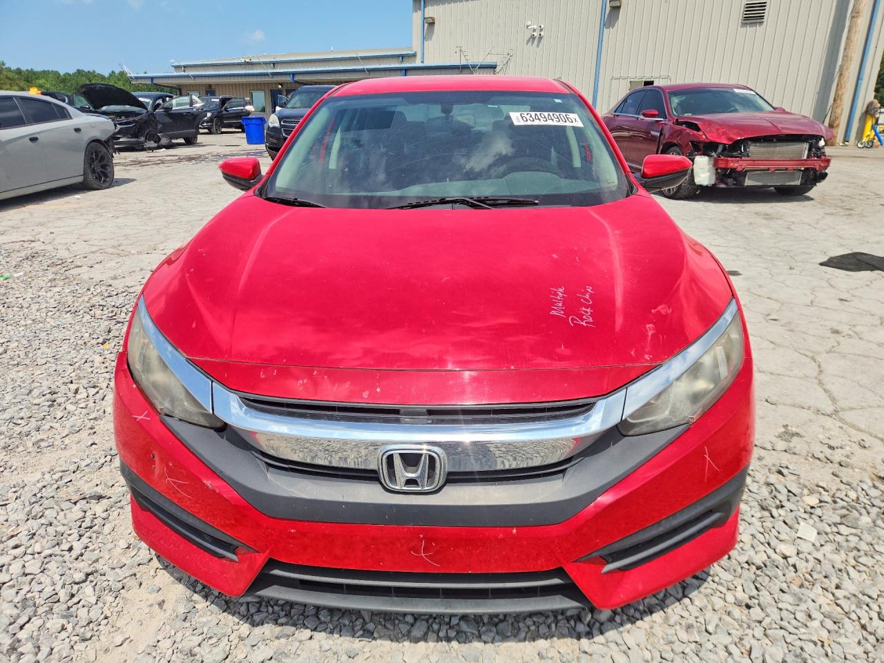 2016 HONDA CIVIC LX — снимка 5