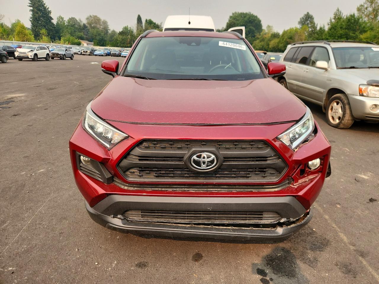 2020 TOYOTA RAV4 XLE — снимка 5