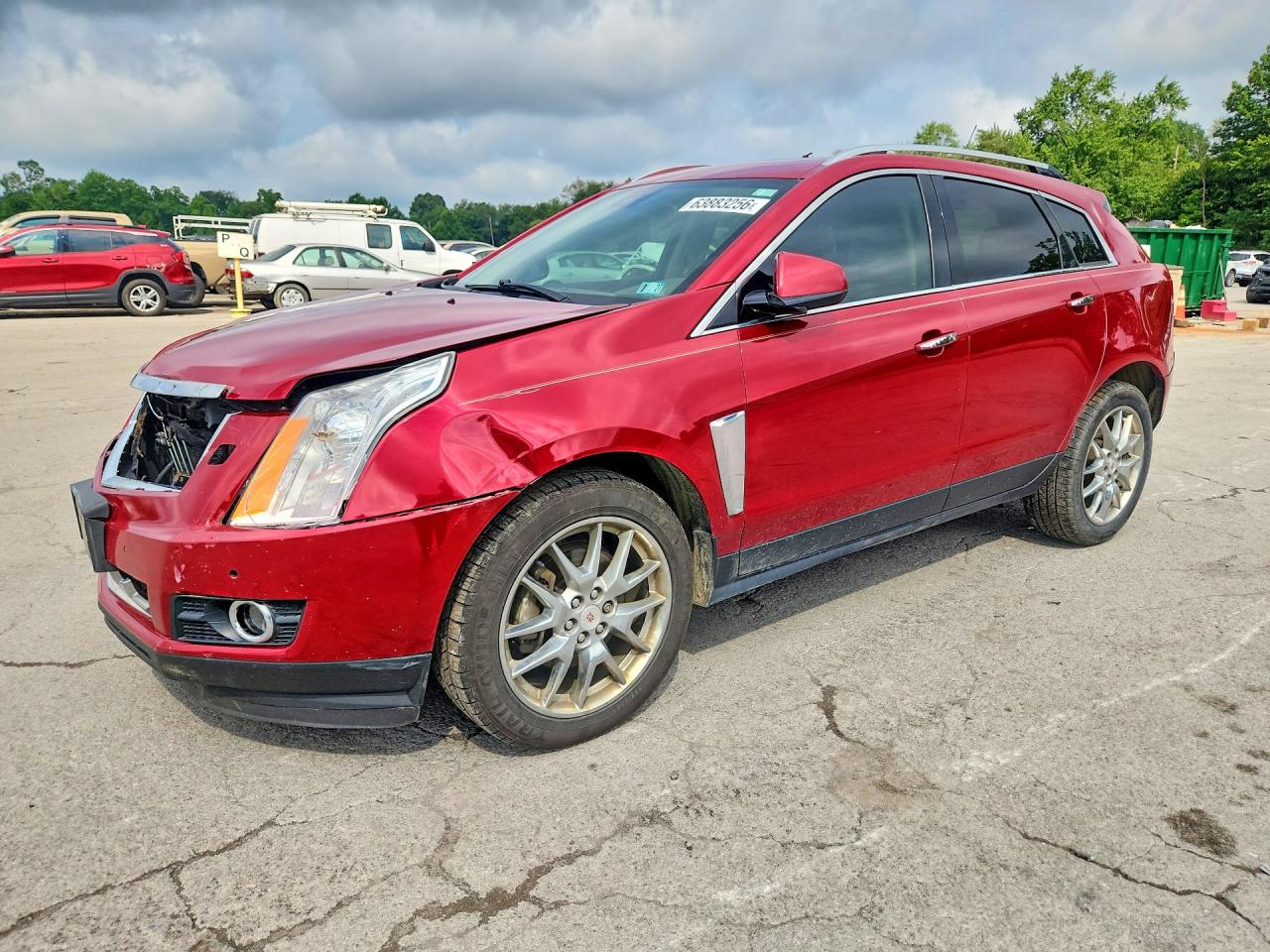 2014 CADILLAC SRX PERFORMANCE COLLECTION