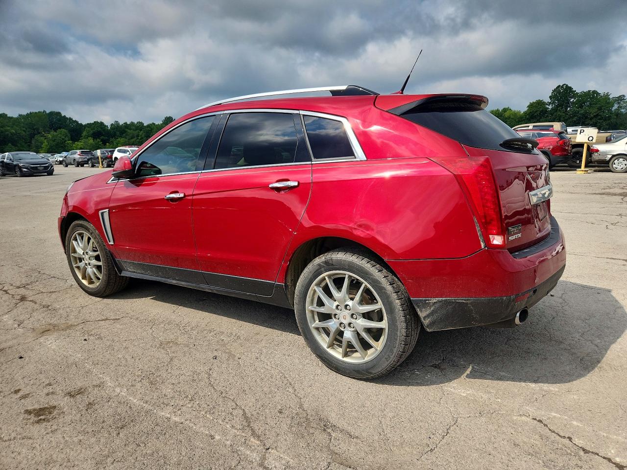 2014 CADILLAC SRX PERFORMANCE COLLECTION — снимка 2