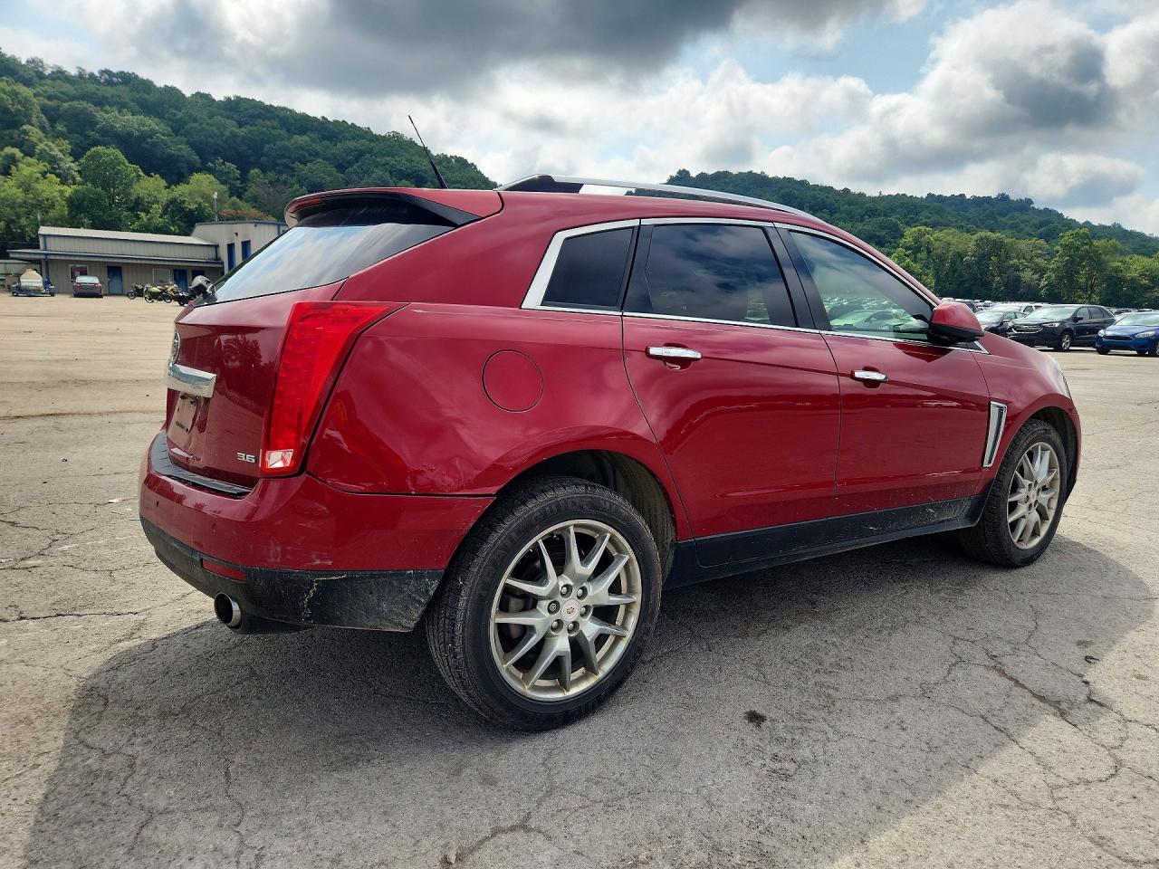 2014 CADILLAC SRX PERFORMANCE COLLECTION — снимка 3