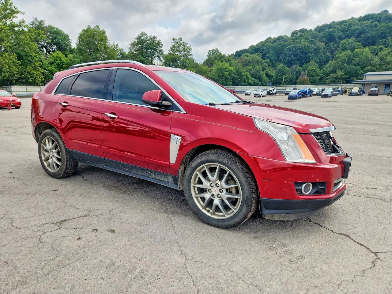2014 CADILLAC SRX PERFORMANCE COLLECTION — снимка 4