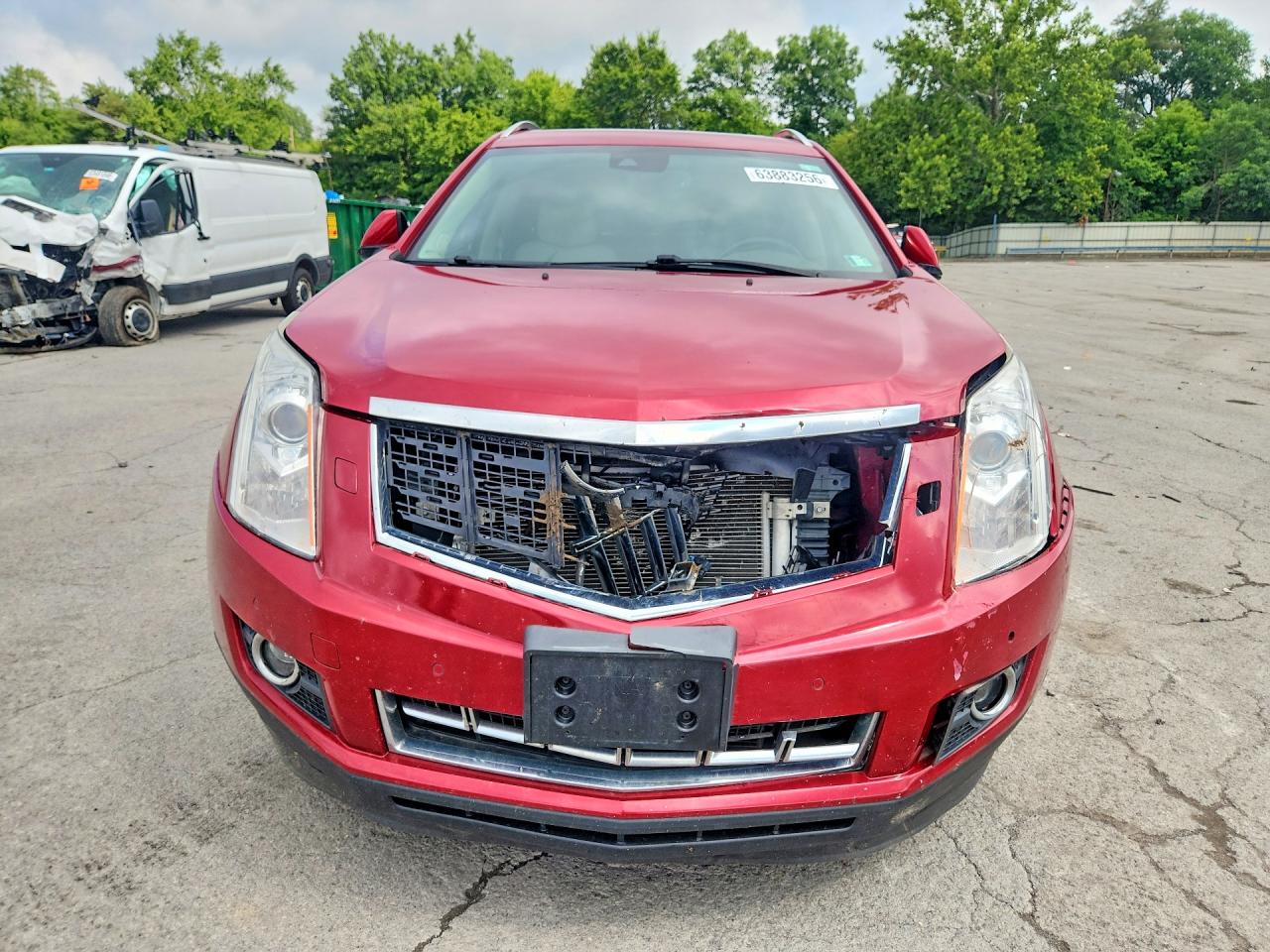 2014 CADILLAC SRX PERFORMANCE COLLECTION — снимка 5