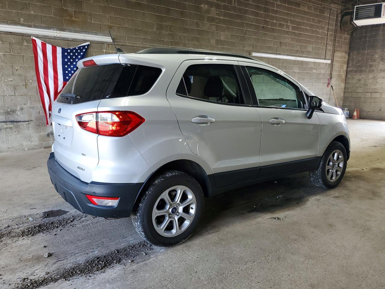 2022 FORD ECOSPORT SE — снимка 3