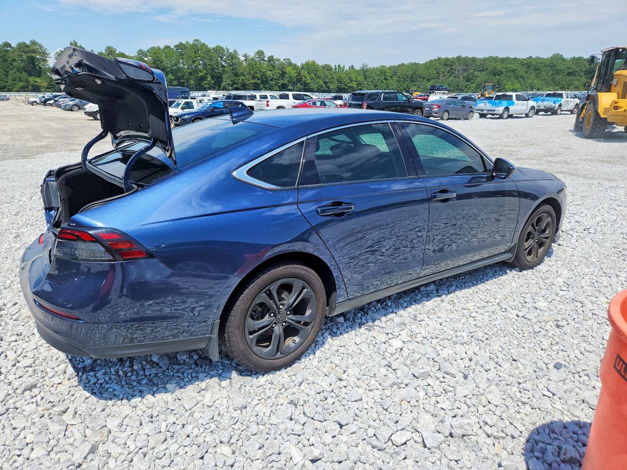 2024 HONDA ACCORD EX — снимка 3