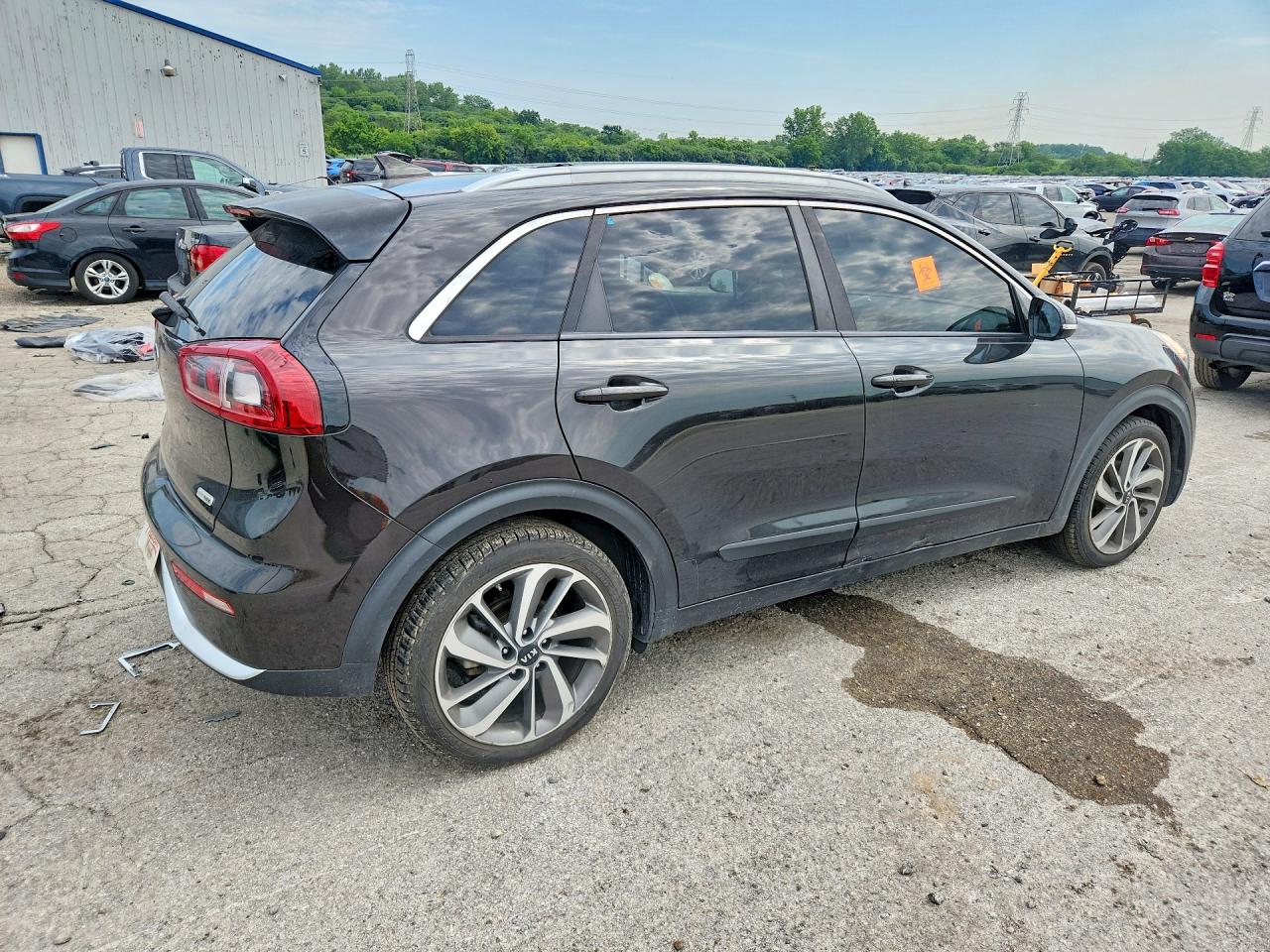 2018 KIA NIRO TOURING — снимка 3