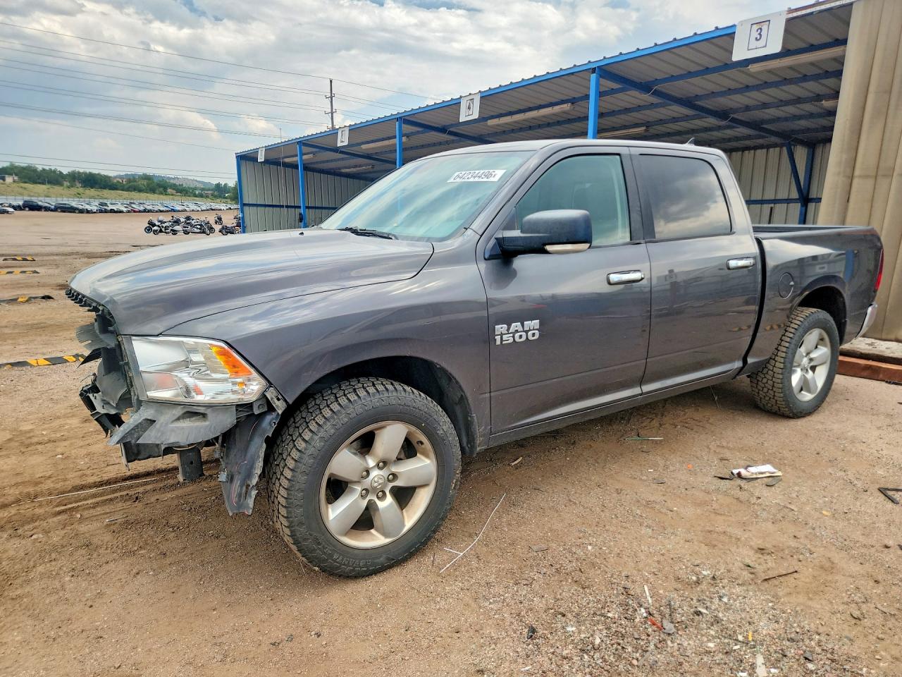 2017 RAM 1500 SLT
