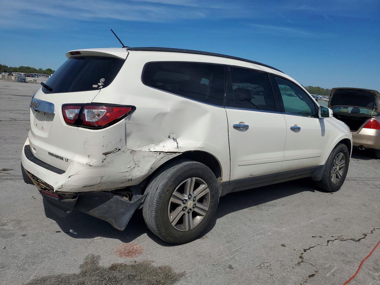 2015 CHEVROLET TRAVERSE LT — снимка 3