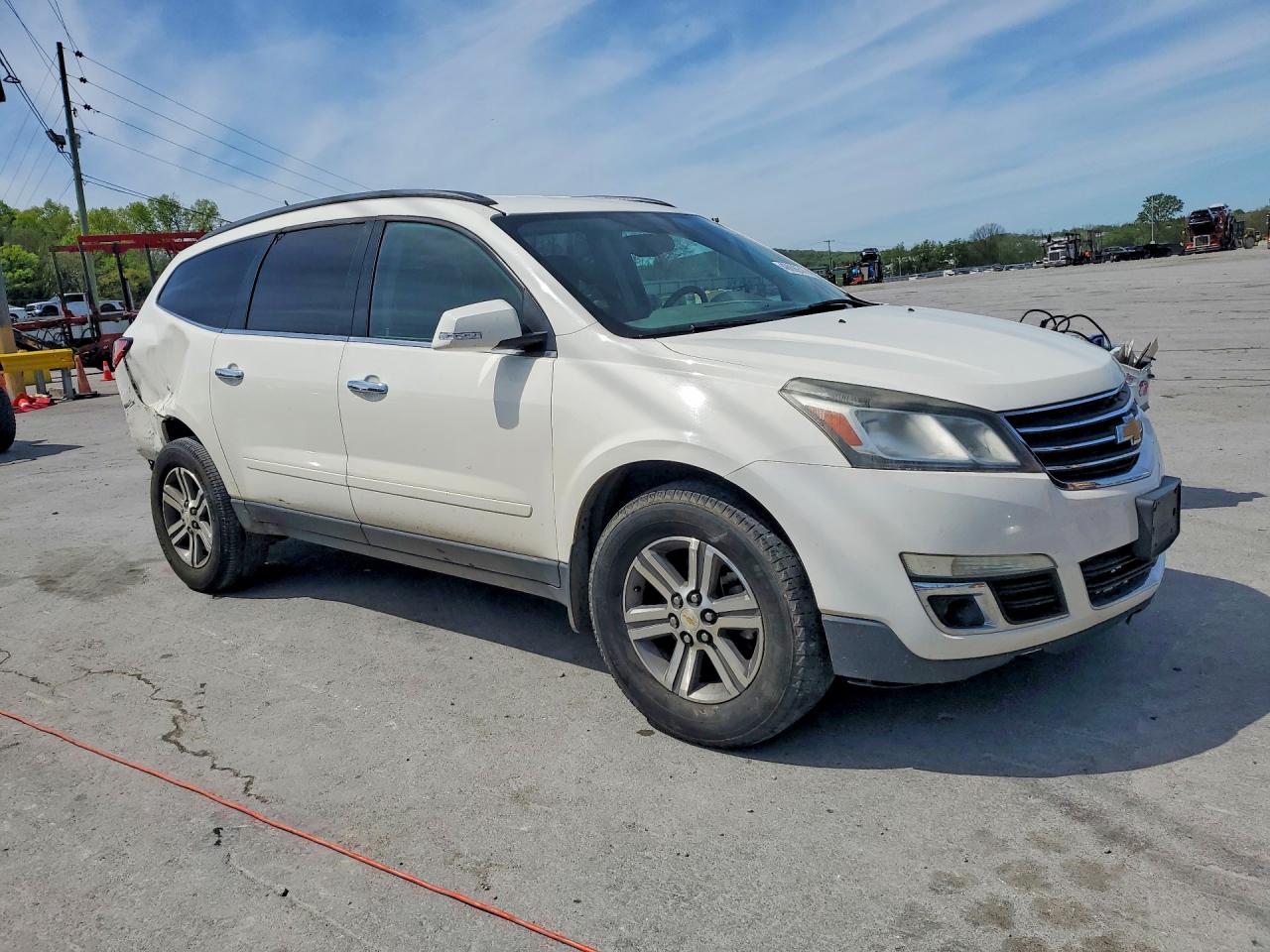 2015 CHEVROLET TRAVERSE LT — снимка 4