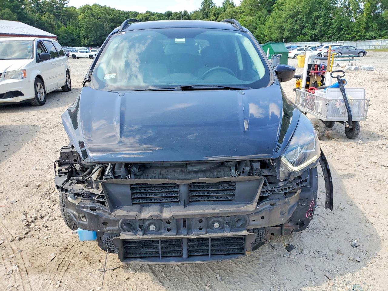 2017 FORD ESCAPE SE — снимка 5