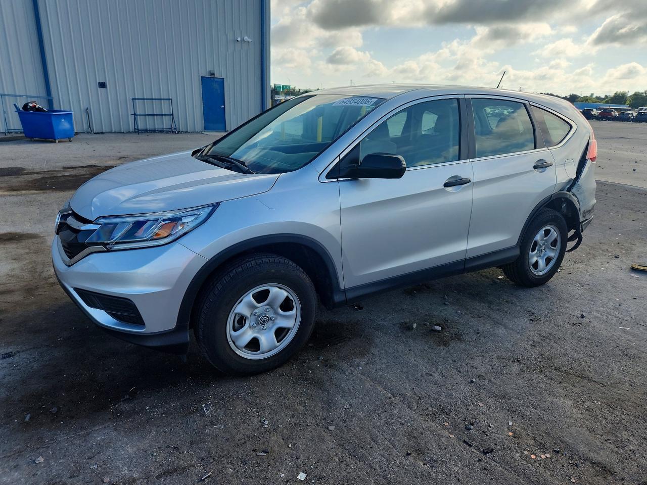 2016 HONDA CR-V LX