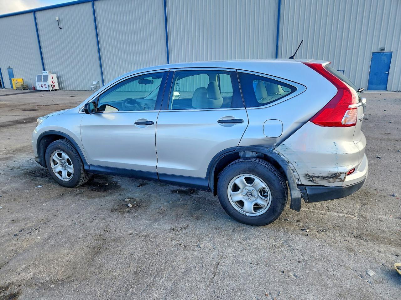 2016 HONDA CR-V LX — снимка 2